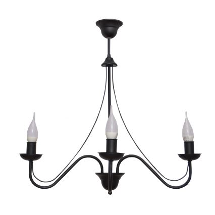 Hanglamp aan koord MALBO II 3xE14/10W/230V