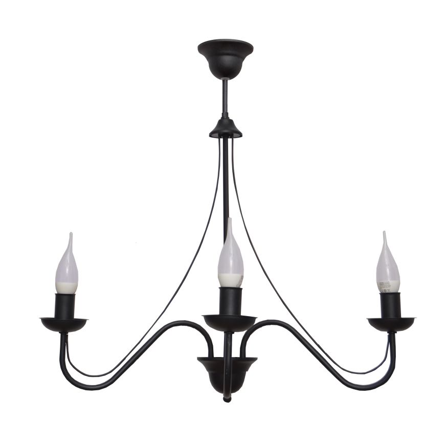 Hanglamp aan koord MALBO II 3xE14/10W/230V