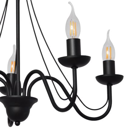 Hanglamp aan koord MALBO II 5xE14/10W/230V