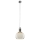 Hanglamp aan koord MANGO 1xE27/60W/230V beige