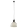 Hanglamp aan koord MANGO 1xE27/60W/230V grijs