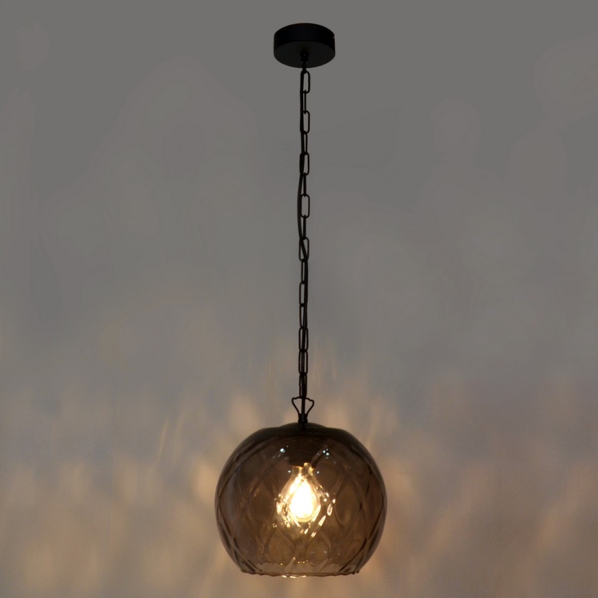 Hanglamp aan koord MARILLA 1x E27 / 15W / 230V