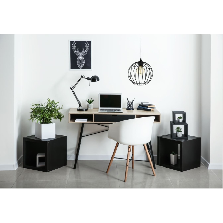 Hanglamp aan koord MATT 1xE27/60W/230V