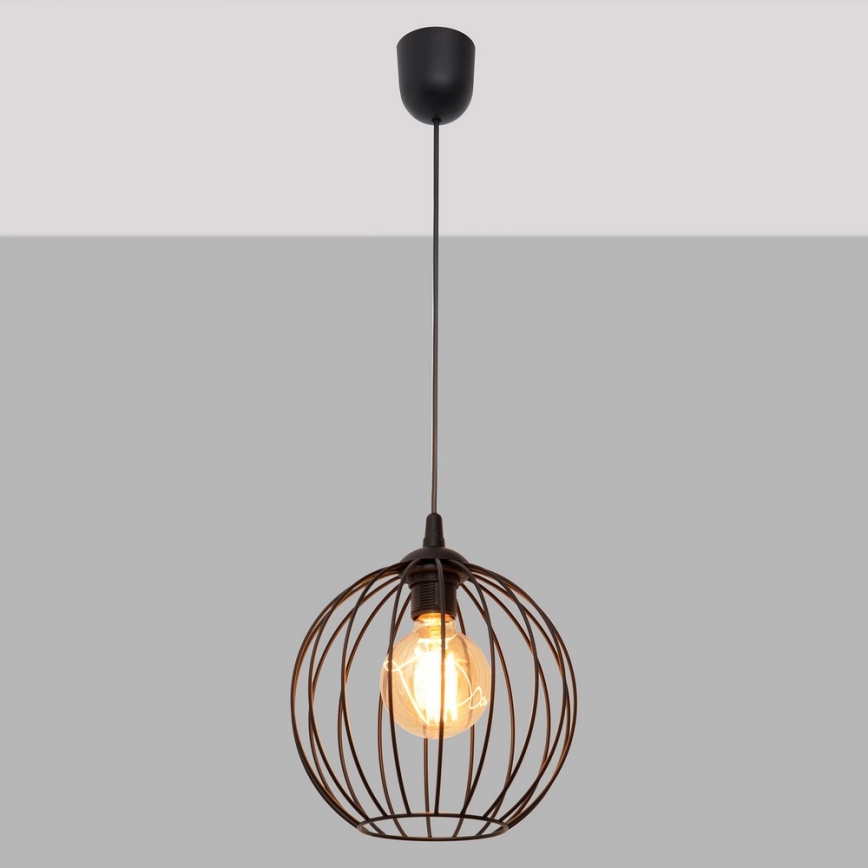 Hanglamp aan koord MERCURE 1xE27/15W/230V