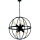 Hanglamp aan koord MODENA 6xE27/60W/230V