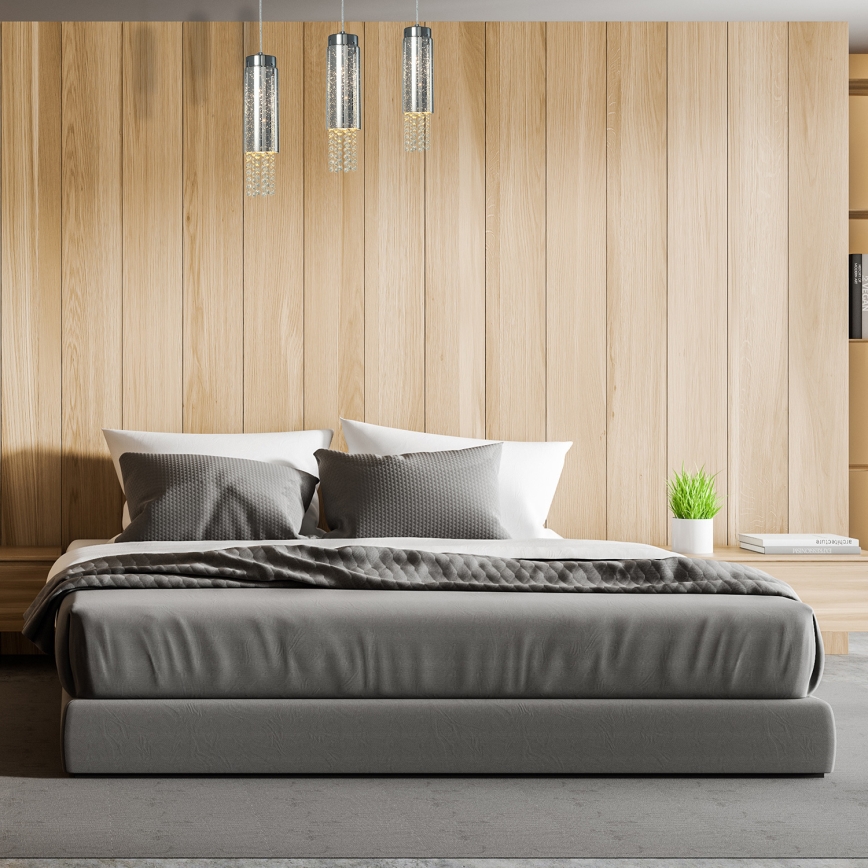 Hanglamp aan koord MOONLIGHT 3xE14/40W/230V