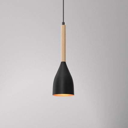 Hanglamp aan koord MUZA 1xE27/60W/230V