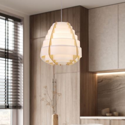 Hanglamp aan koord NAGOJA 1xE27/40W/230V