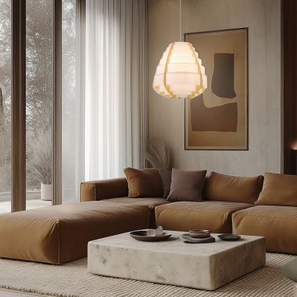 Hanglamp aan koord NAGOJA 1xE27/40W/230V