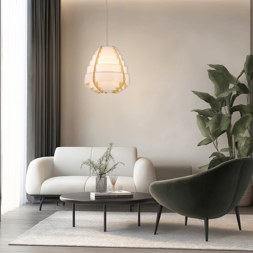 Hanglamp aan koord NAGOJA 1xE27/40W/230V