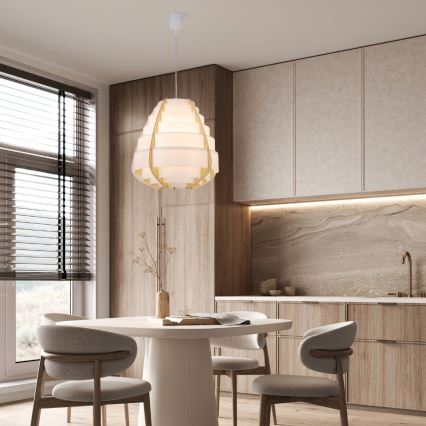 Hanglamp aan koord NAGOJA 1xE27/40W/230V
