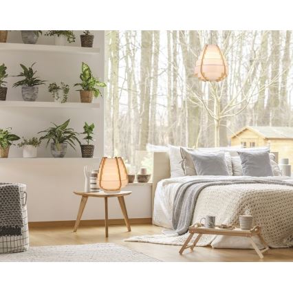 Hanglamp aan koord NAGOJA 1xE27/40W/230V