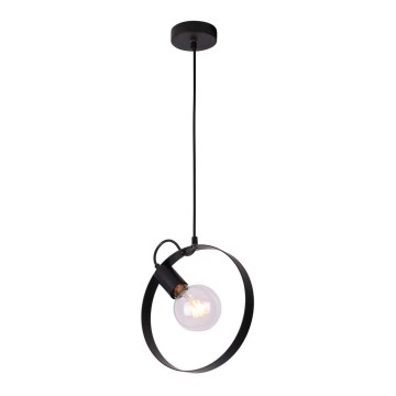 Hanglamp aan koord NEXO 1xE27/40W/230V zwart