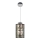 Hanglamp aan koord NOCTURNO 1xE27/40W/230V