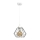 Hanglamp aan koord NORMAN 1xE27/60W/230V
