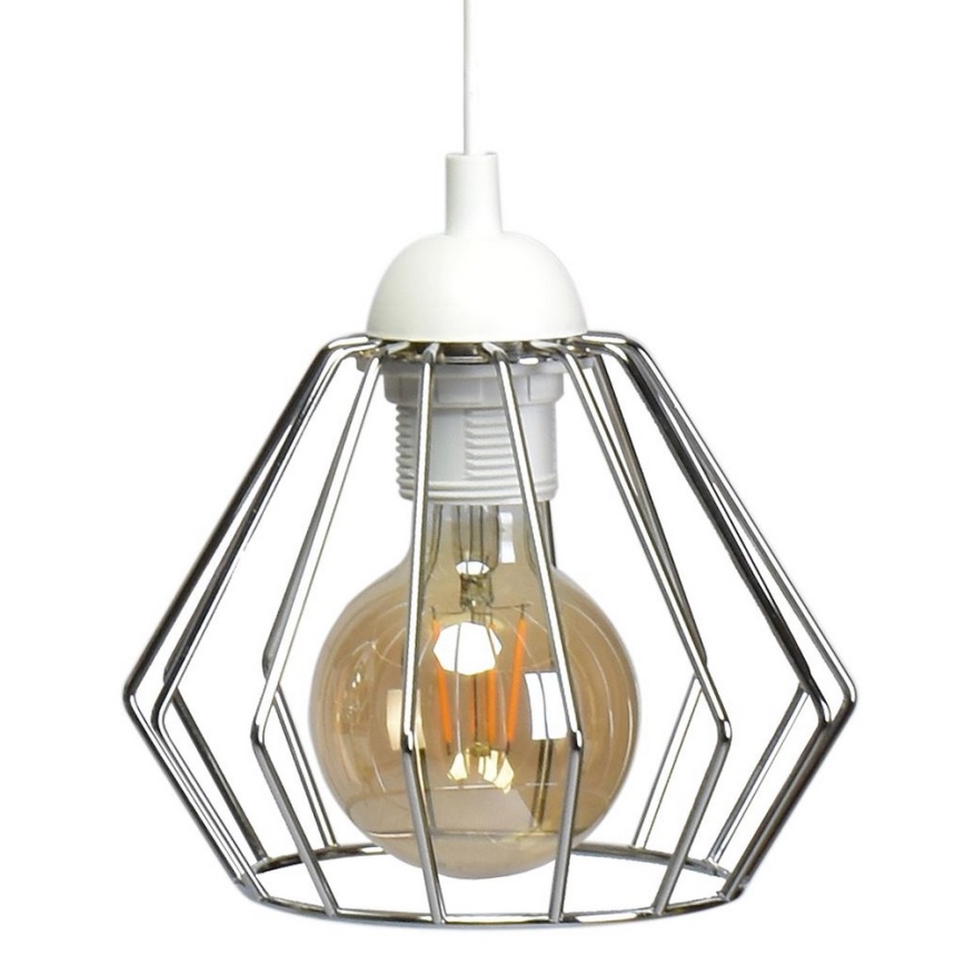 Hanglamp aan koord NORMAN 1xE27/60W/230V
