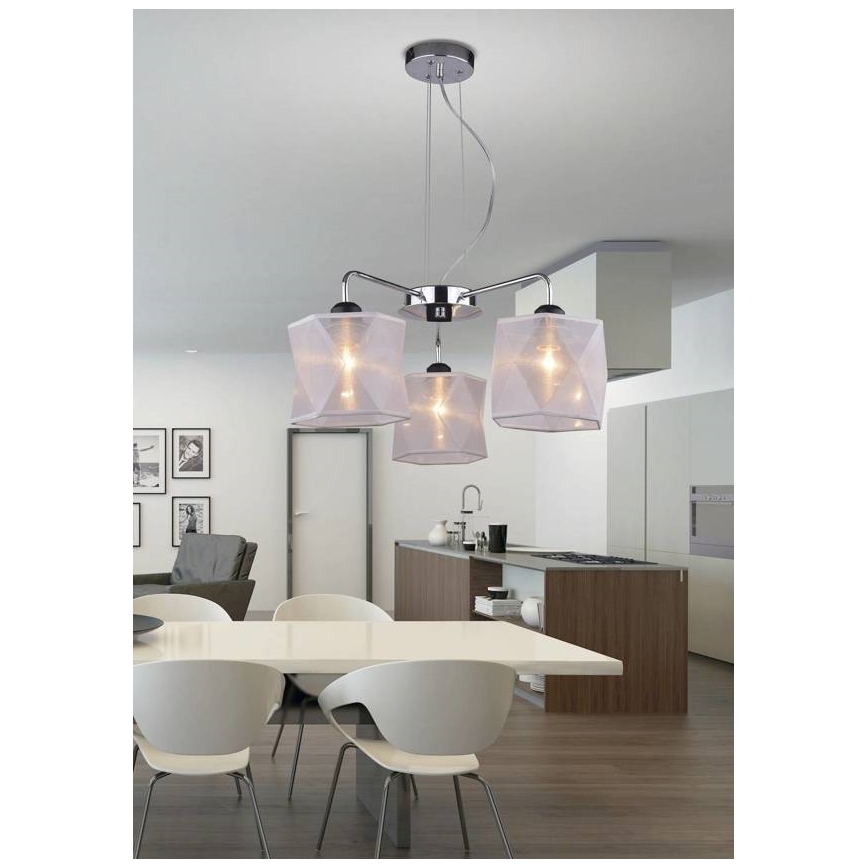 Hanglamp aan koord NOSJA 3xE27/40W/230V