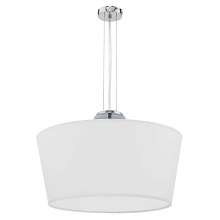 Hanglamp aan koord OPERA 3xE14/40W/230V wit