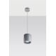 Hanglamp aan koord ORBIS 1 1xGU10/40W/230V grijs