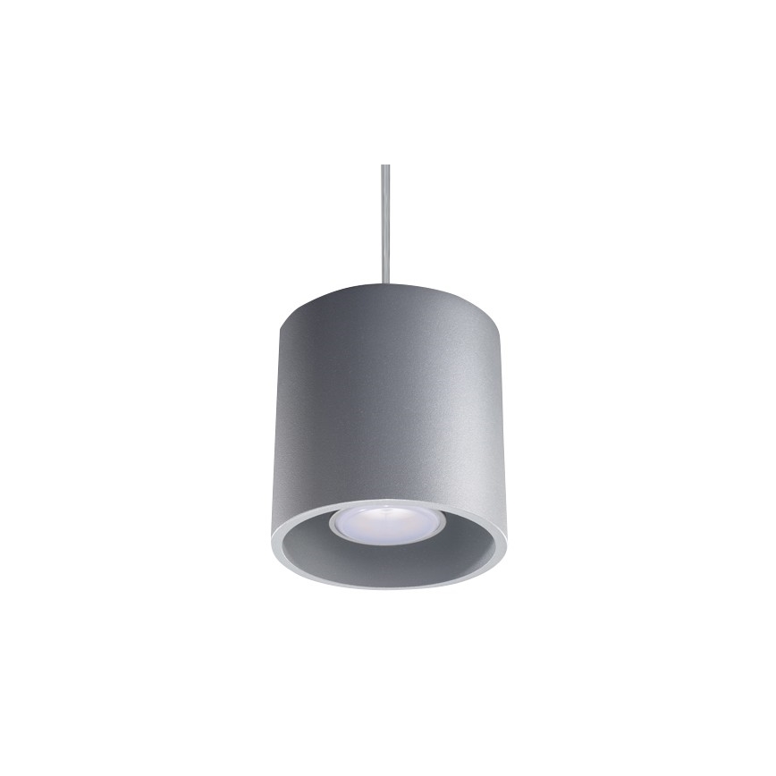 Hanglamp aan koord ORBIS 1 1xGU10/40W/230V grijs