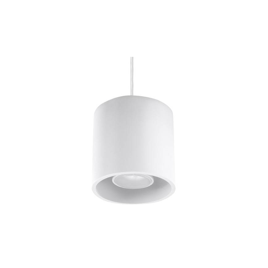 Hanglamp aan koord ORBIS 1 1xGU10/40W/230V wit