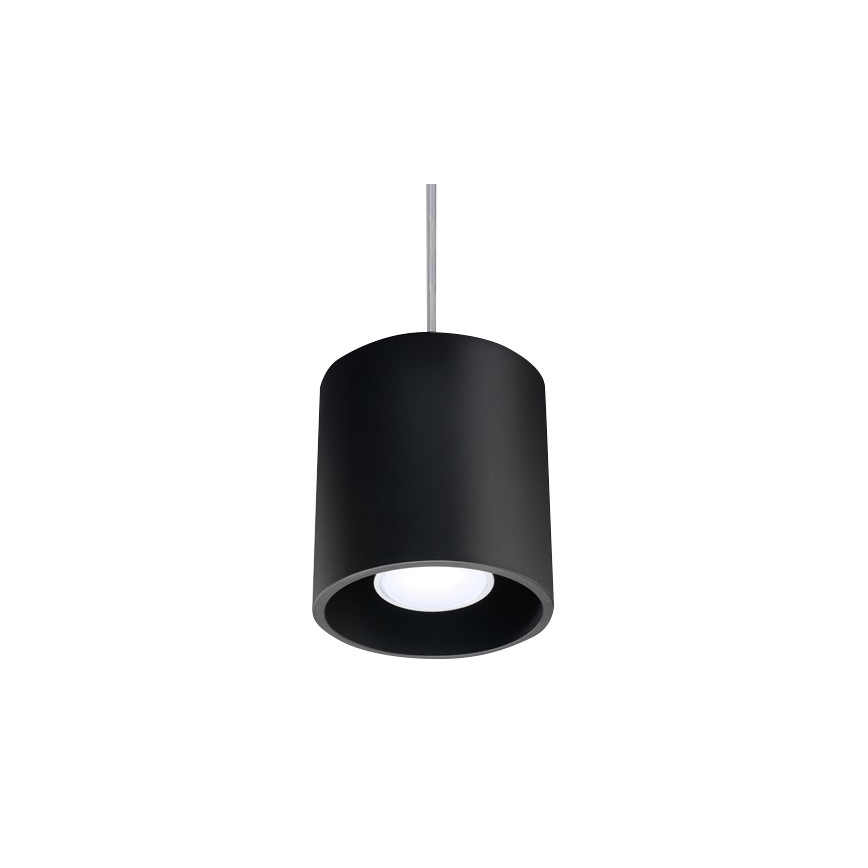 Hanglamp aan koord ORBIS 1 1xGU10/40W/230V zwart