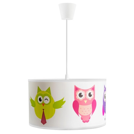 Hanglamp aan koord OWLS 1xE27/60W/230V