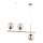 Hanglamp aan koord PALERMO 3xE14/40W/230V