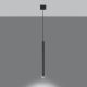 Hanglamp aan koord PASTELO 1 1xG9/12W/230V zwart