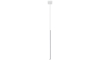 Hanglamp aan koord PASTELO 1xG9/12W/230V wit