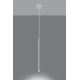 Hanglamp aan koord PASTELO 1xG9/12W/230V wit