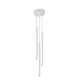 Hanglamp aan koord PASTELO 3xG9/12W/230V wit