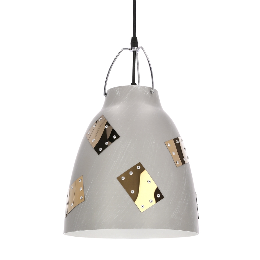 Hanglamp aan koord PATCH 1xE27/60W/230V