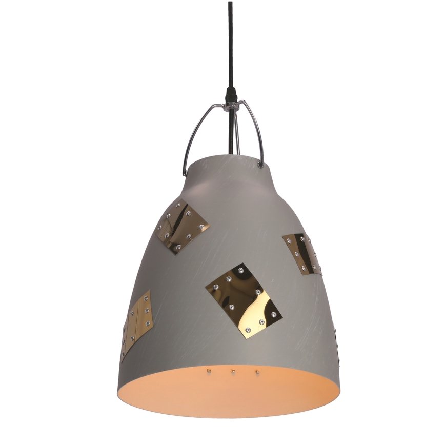 Hanglamp aan koord PATCH 1xE27/60W/230V
