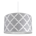 Hanglamp aan koord PATTERN 1x E27 / 60W / 230V