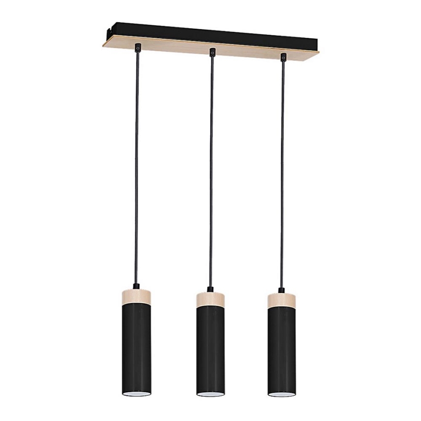 Hanglamp aan koord PEDRO 3xGU10/25W/230V