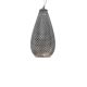 Hanglamp aan koord PETRA 1xE27/60W/230V grijs