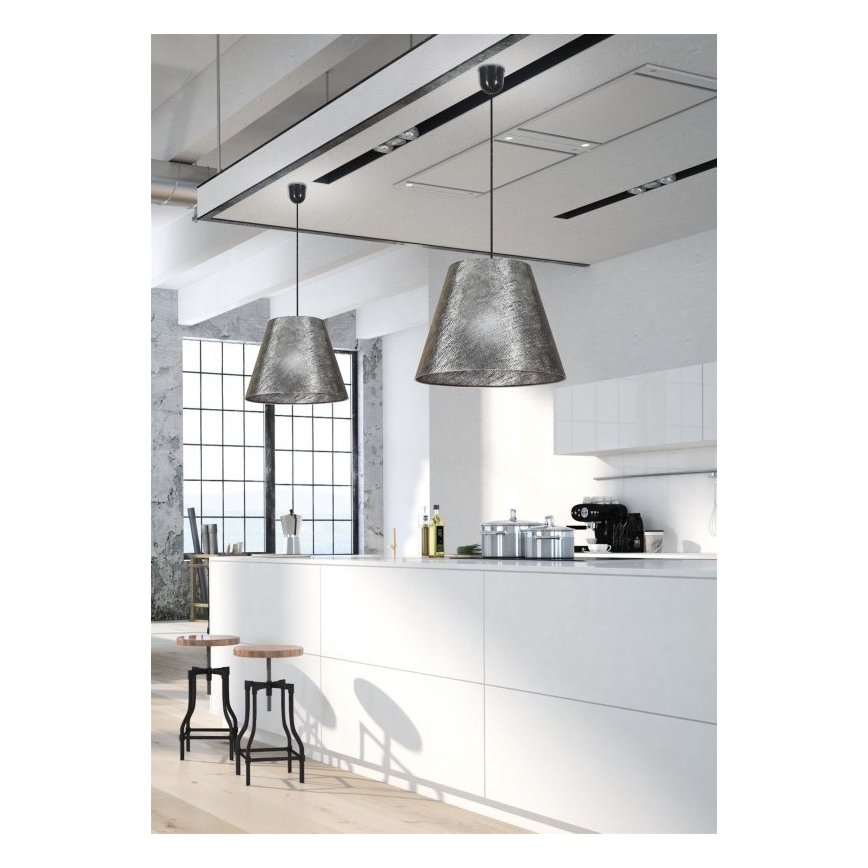 Hanglamp aan koord PLATINO 1xE27/60W/230V