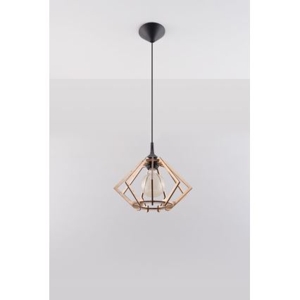 Hanglamp aan koord POMPELMO 1xE27/60W/230V