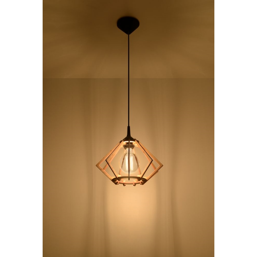 Hanglamp aan koord POMPELMO 1xE27/60W/230V