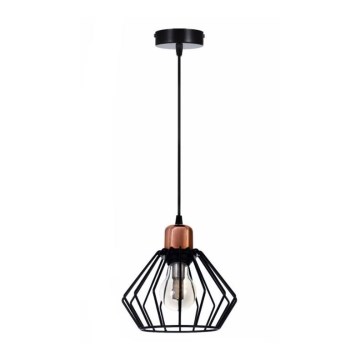 Hanglamp aan koord PORTO 1xE27/40W/230V