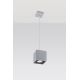 Hanglamp aan koord QUAD 1 1xGU10/40W/230V grijs