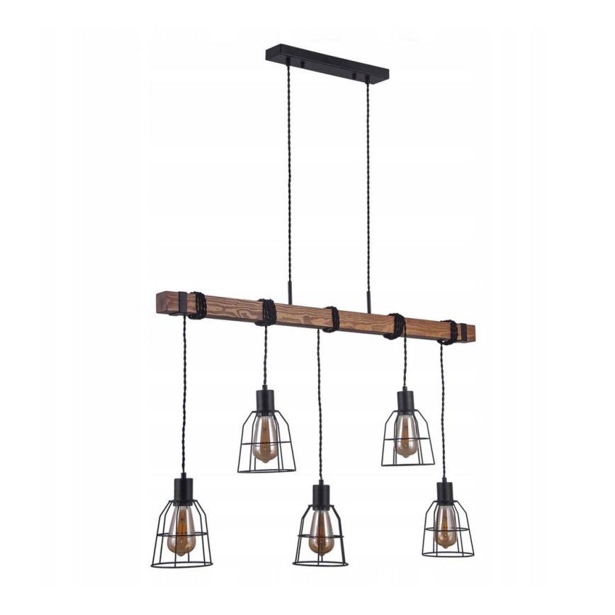 Hanglamp aan koord REDA 5xE27/40W/230V