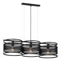 Hanglamp aan koord RIM 3x E27 / 60W / 230V