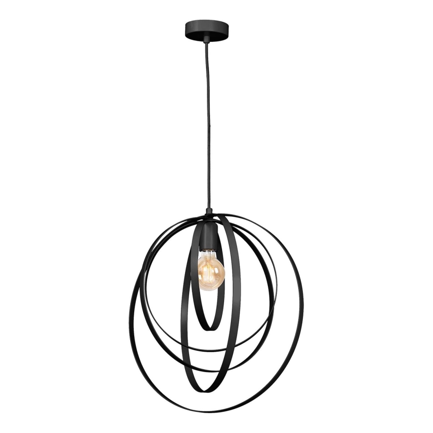 Hanglamp aan koord RINGO 1xE27/60W/230V