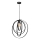 Hanglamp aan koord RINGO 1xE27/60W/230V