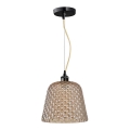 Hanglamp aan koord RIO 1x E27 / 60W / 230V