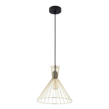 Hanglamp aan koord SAHARA 1xE27/60W/230V