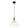 Hanglamp aan koord SAHARA 1xE27/60W/230V