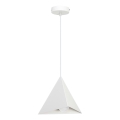 Hanglamp aan koord SET 1xE27/60W/230V